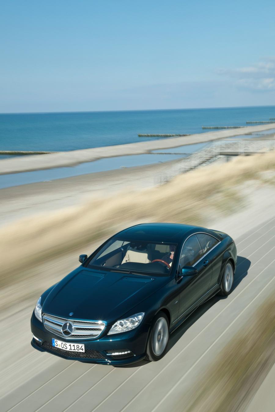 Mercedes-Benz CL-Class 2011 года  (фото 53 из 54)